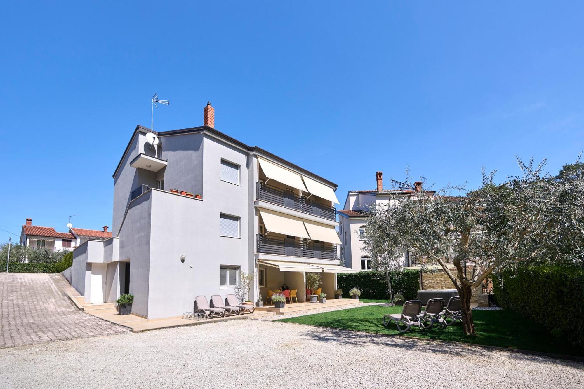 Apartment Martello Forest View Poreč Eksteriør bilde